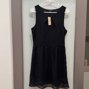 American Eagle Women’s Black Dress with Sequins -NWT Size 6